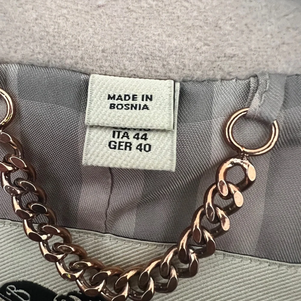 Burberry Beige Trench Coat Double-Breasted - Picture 9 of 13